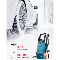 Автошампунь для бесконтактной мойки 1 л KERRY KR-307-4