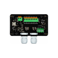 Контроллер MAKSBRIGHT 4-25В, 200/480/960Вт, 8-канальный, 40А, IP65, 115x87x40мм Sigma DMX Pro