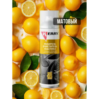 Полироль-очиститель пластика салона KERRY лимон, с матовым эффектом KR-905-1