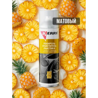 Полироль-очиститель пластика салона KERRY ананас, с матовым эффектом KR-905-4