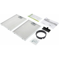 Вытяжка ORE  Grong 50 inox
GRONG50I