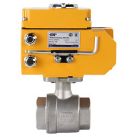 Кран шаровой DN.ru КШМП.316.230-ISO Ду65 Ру40 с электроприводом QT-010 220В D160-00214