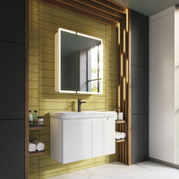 Зеркальный шкаф Dreja POINT 70 см 99.9033