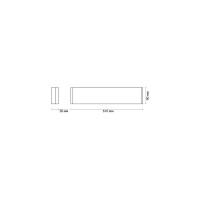 Настенный светильник ODEON LIGHT LED 1*20W FRAMANT 4293_20WL