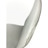 Чехол на мебель для компьютерного кресла ГЕЛЕОС 515М, размер M, кожа, светло-серый ГЧ00515М