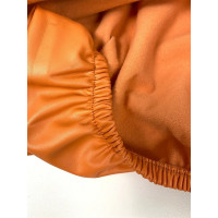 Чехол на мебель для компьютерного кресла ГЕЛЕОС 530М, размер M, кожа, светло-коричневый ГЧ00530М