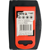 Набор ударных бит YATO 23пр YT-04621 36144621 092 1