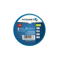 Изоляционная лента Hogert Technik 0,13x19 мм, 20 м, синия HT1P283