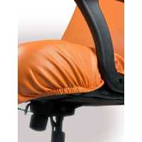 Чехол для компьютерного кресла ГЕЛЕОС 530Л размер L, кожа, светло-коричневый ГЧ00530Л