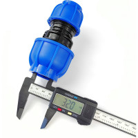 Соединительная муфта ПНД Boutte 20х32, 10 шт 9279059