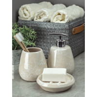 Настольный комплект для ванн Bath Plus PIETRA beige SET4 W-CE2242BA-SET4