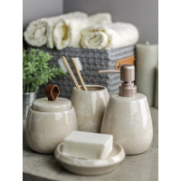 Стакан для зубных щеток Bath Plus PIETRA beige W-CE2242BA-TB
