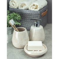 Ерш туалетный Bath Plus PIETRA beige W-CE2242BA-TOH