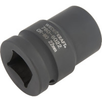 Головка ударная 6-гранная (22 мм; 3/4) WIEDERKRAFT WDK-760-6022