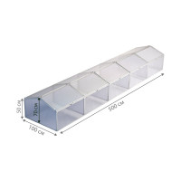 Парник из поликарбоната Delta-Park GH-D 5 м 3004009_5