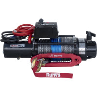Автомобильная электрическая лебёдка RUNVA 12V 12500 lbs 5670 кг EWB12500SSR