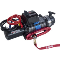 Автомобильная электрическая лебёдка RUNVA 12V 12500 lbs 5670 кг EWB12500SSR