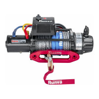 Автомобильная электрическая лебёдка RUNVA 12V 9500 lbs 4350 кг EWB9500SSR