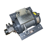 Гидравлическая лебёдка RUNVA 17600 lbs 8000 кг HWH080