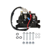 Электрическая лебёдка RUNVA 12V 3500A lbs 1588 кг синтетический трос EWP3500ASR