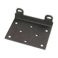 Электрическая лебёдка RUNVA 12V 2500A lbs 1140 кг синтетический трос EWP2500ASR