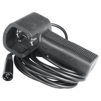 Электрическая лебёдка RUNVA 24V 12500 lbs 5670 кг влагозащищенная EWB12500U24V
