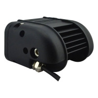 Светодиодная фара водительского света РИФ 127 мм 20W LED SM-950F