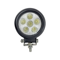 Светодиодная фара водительского света РИФ 115 мм 18W LED SM-908F