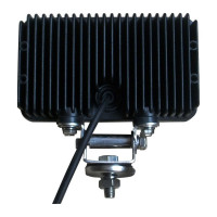 Светодиодная фара водительского света РИФ 158х95х75 мм 45W LED SM-650F
