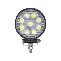 Светодиодная фара дальнего света РИФ 116 мм, 27 Вт, LED SM-920P