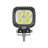 Светодиодная фара дальнего света РИФ 125 мм, 40 Вт, LED SM-620P