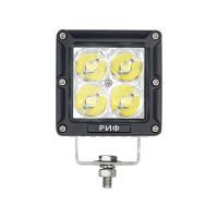Светодиодная фара дальнего света РИФ 80 мм, 20 Вт, LED SM-4020-SSA