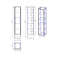 Пенал Dreja PRIME 35 см 99.9303