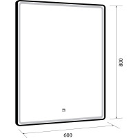 Зеркало Dreja POINT 60x80 см 99.9027