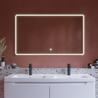 Зеркало Dreja POINT 120x70 см 99.9031