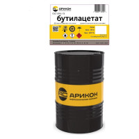 Бутилацетат ГОСТ 8981-78 бочка 216.5 л АРИКОН BUTIL