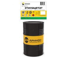 Этилацетат ГОСТ 8981-78 бочка 216.5 л АРИКОН ETIL