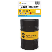 Уайт-спирит ТУ бочка 216.5 л АРИКОН WHITE