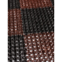 Щетинистое покрытие ComeForte модульная 42x56 см из 12-ти сегментов черно-коричневый СС000656