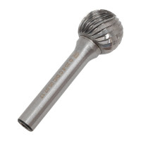 Борфреза твердосплавная сферическая D-20-18-CD-08-63 ТВИНТОС 040600048