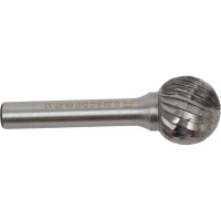 Борфреза твердосплавная сферическая D-20-18-CD-08-63 ТВИНТОС 040600048