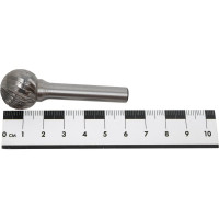 Борфреза твердосплавная сферическая D-20-18-CD-08-63 ТВИНТОС 040600048