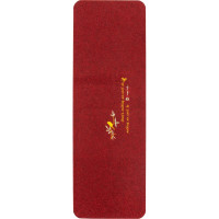 Коврик ComeForte на кухню набор ВЕЛЮР Bird 40х60, 40х120 см Бордовый КМ-012 KM-012M