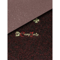 Коврик ComeForte на кухню набор ВЕЛЮР Lucky 40х60, 40х120 см Черный КМ-001 KM-001M