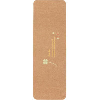 Коврик ComeForte набор ВЕЛЮР Lucky 40х60, 40х120 см Бежевый KM-003 KM-003M