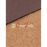 Коврик ComeForte набор ВЕЛЮР Lucky 40х60, 40х120 см Бежевый KM-003 KM-003M