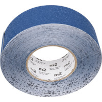 Лента ПВХ для разметки Mehlhose GmbH экстраизносостойкая, толщина 1000 мкм, цвет синий, 50 мм х 18,3 м KSBR050183