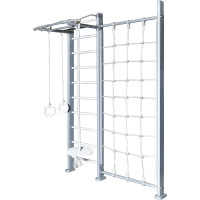 ДСК Perfetto sport Scala in legno con rete grigio PS-124 СГ000005346