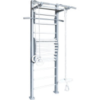 ДСК Perfetto sport Scala in legno 1 grigio PS-114 СГ000005344