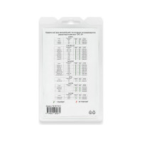 Ремкомплект ограничителей дверей 2 двери, тип 34 Unevix PA-RD-T34-2